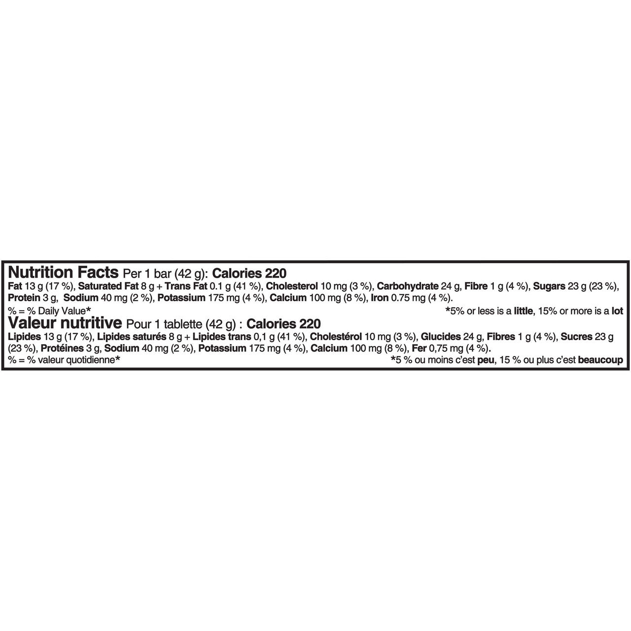 Cadbury Dairy Milk Chocolate - 24x42g {Imported from Canada}